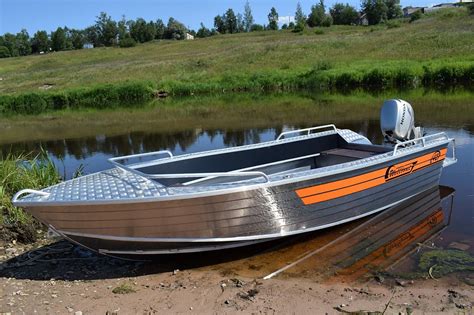 Алюминиевые лодки для рыбалки