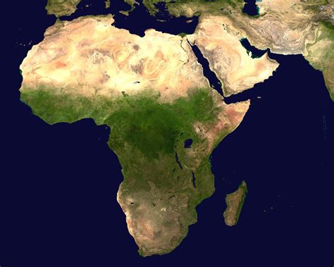 Африка википедия