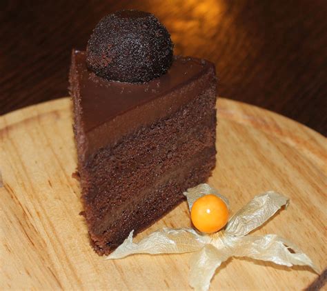 Бельгийский шоколад торт