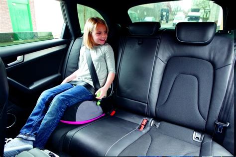 Бустер автомобильный для детей с какого возраста можно использовать