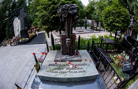 Ваганьковское кладбище в москве