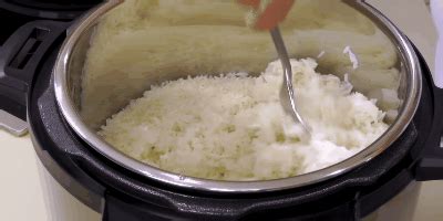 Варка риса в кастрюле