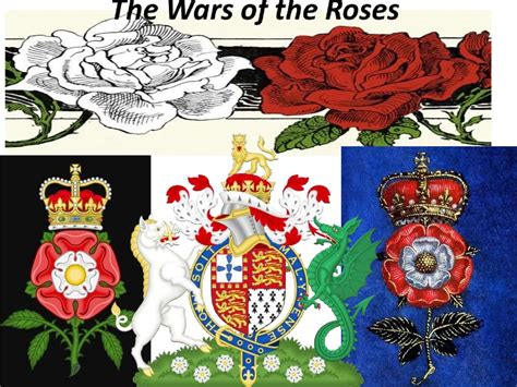 Война алой и белой розы в англии