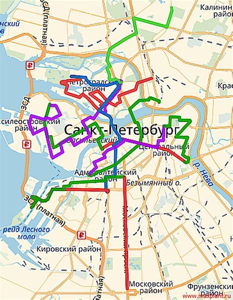 Выстроить маршрут на общественном транспорте от и до