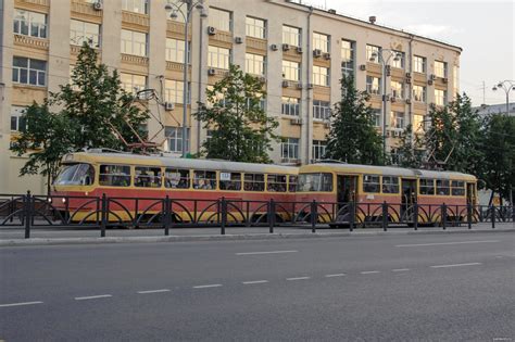 Где трамвай екатеринбург екатеринбург