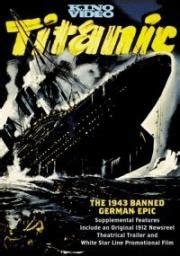 Гибель титаника фильм 1943