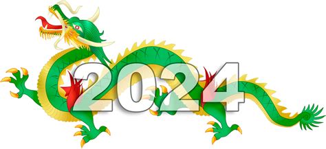 Год дракона 2024 какой цвет