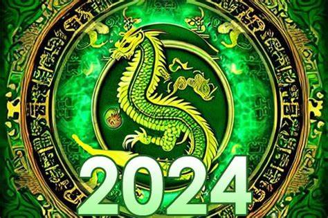 Год дракона 2024 какой цвет