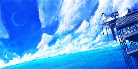 Голубой океан аниме