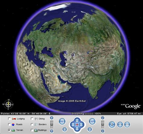 Гугл земля онлайн со спутника