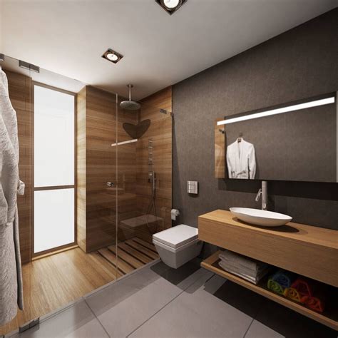 Дизайн ванных комнат совмещенных с санузлом в квартирах
