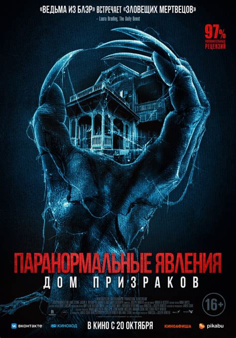 Дом призраков фильм 2014