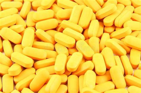 Желтые таблетки