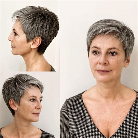 Женские стрижки на короткие волосы для женщин 50 лет