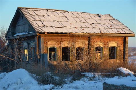 Заброшенные деревни в московской области
