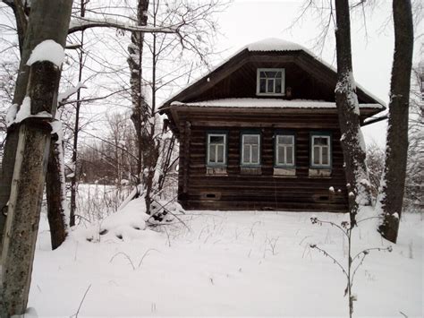 Заброшенные деревни в московской области