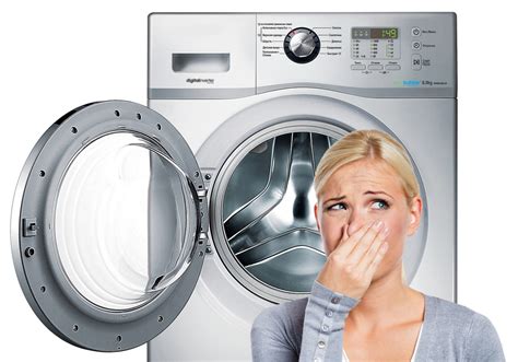 Запах из стиральной машинки автомат как избавиться в домашних условиях