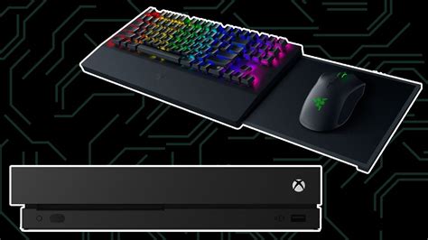 Игры с поддержкой клавиатуры и мыши на xbox