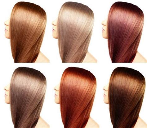 Как правильно подобрать краску для волос под свой цвет
