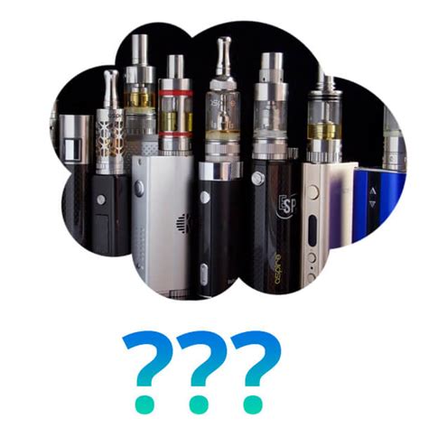 Какие есть электронные сигареты