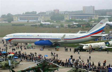Какие самолеты выпускают в россии