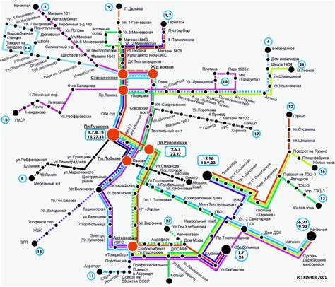 Карта автобусов воронеж