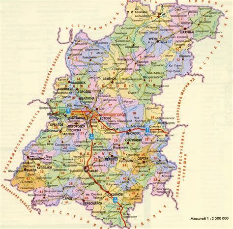 Карта осадков первомайск нижегородской области