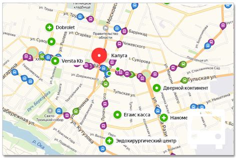 Карта транспорта калуга онлайн движения