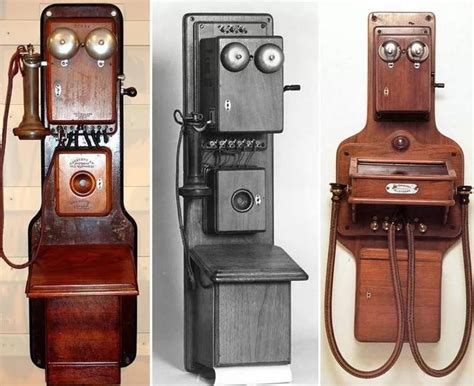 Когда появился первый телефон