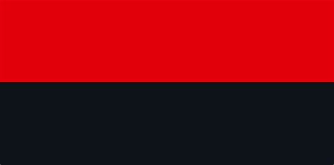 Красный черный флаг