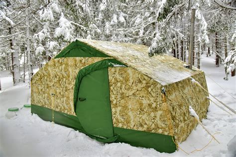 Купить зимнюю палатку
