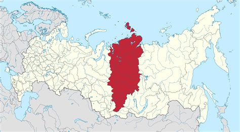 Лесосибирск красноярский край на карте