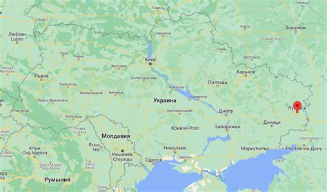 Луганск анапа расстояние