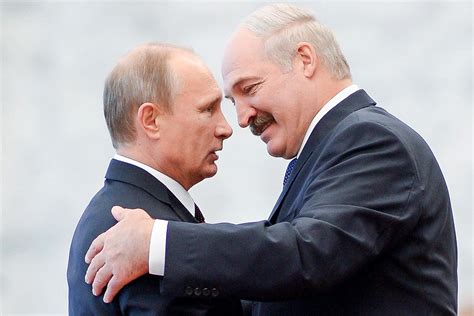 Лукашенко о путине