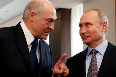 Лукашенко о путине