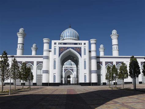 Мечеть в душанбе