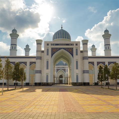 Мечеть в душанбе