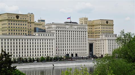 Министерство обороны рф адрес в москве