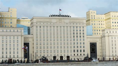 Министерство обороны рф адрес в москве