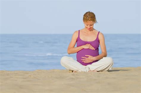 Можно ли беременным на море