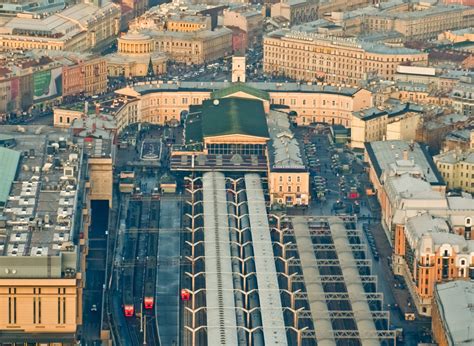 Московский вокзал нижний