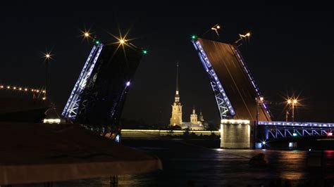 Мост александра невского развод сегодня