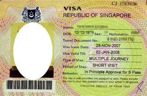 Нужна ли виза в сингапур