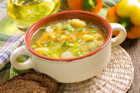 Овощной суп рецепты с фото простые и вкусные