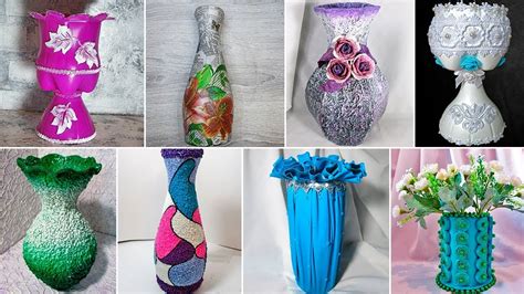 Перечислите три вещества из которых можно сделать вазу для цветов