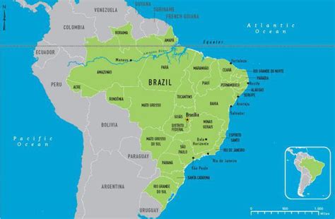 Площадь бразилии