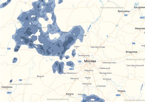 Погода на карте россии в реальном времени