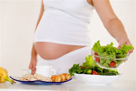 Похудение при беременности