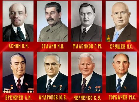 Президенты ссср и россии список по порядку
