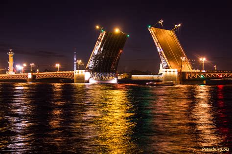 Разводные мосты в питере расписание 2023